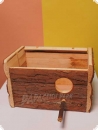 Natur Sittich Nistkasten 20 x 12,5 x 12,5 cm