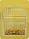 Acryl-Futterbox 20 x 26 x 20 cm