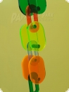 Acryl-3D-Kette 35cm