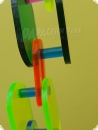 Acryl-3D-Kette 35cm