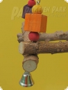 Red-Pepper Dreieck-Schauckel 20x20x40cm
