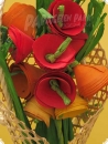 Blüten Tüte 24 cm