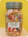 Apple cubes 150g
