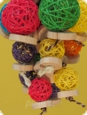 Weidenball Arrangement 45cm