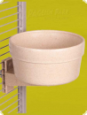 Anschraub-Futternapf 12,6 cm
