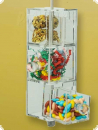 Acryl Spielzeug Schubladen Forager 25cm
