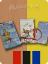 Aviator Fluggeschirr & Leine MINI in diversen Farben