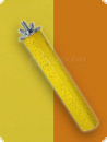 Sandige Sitzstange zum Anschrauben - 16,5cm