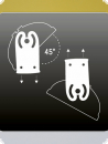 System Compact Lampen Einheit E27 twin 60 cm