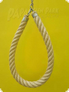 Sisal rope gutter screw/shackle 35mm - 200cm
